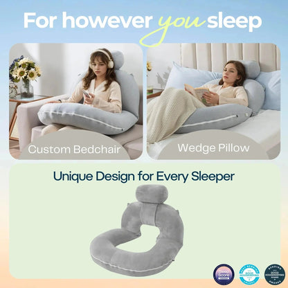 Stryde Reading Pillow with Arms