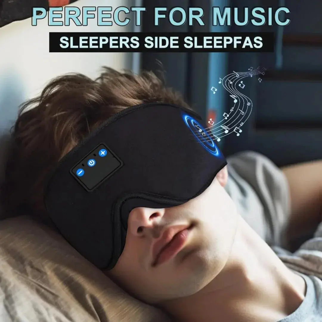 Stryde Bluetooth Sleep Mask with Headphones