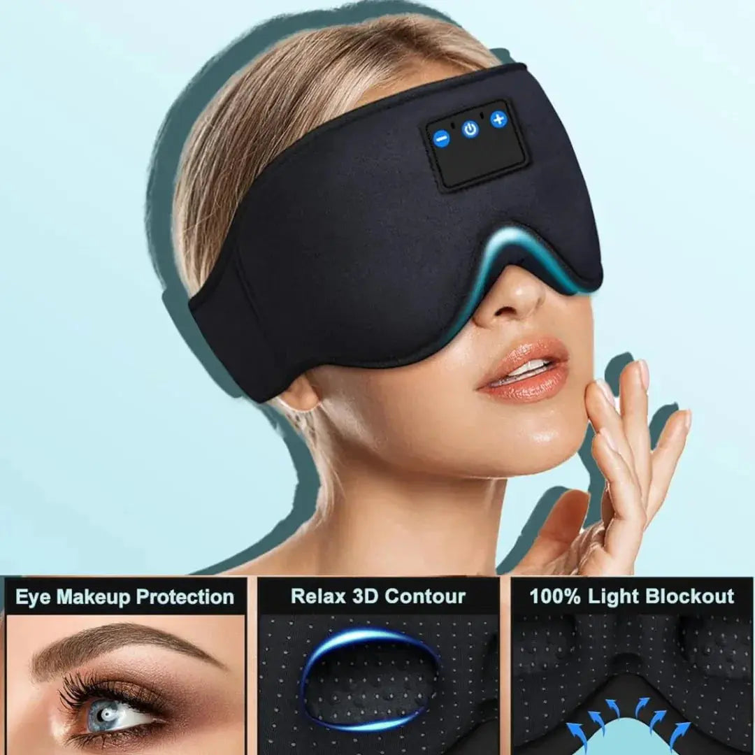 Stryde Bluetooth Sleep Mask with Headphones