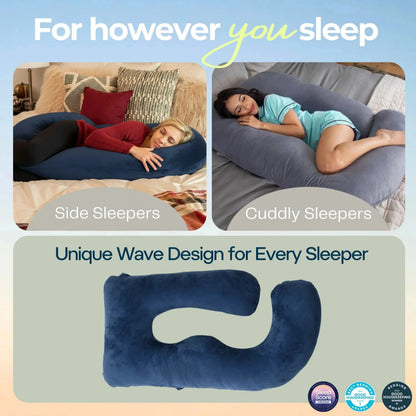 Stryde Mama Chill U-Shaped Body Pillow