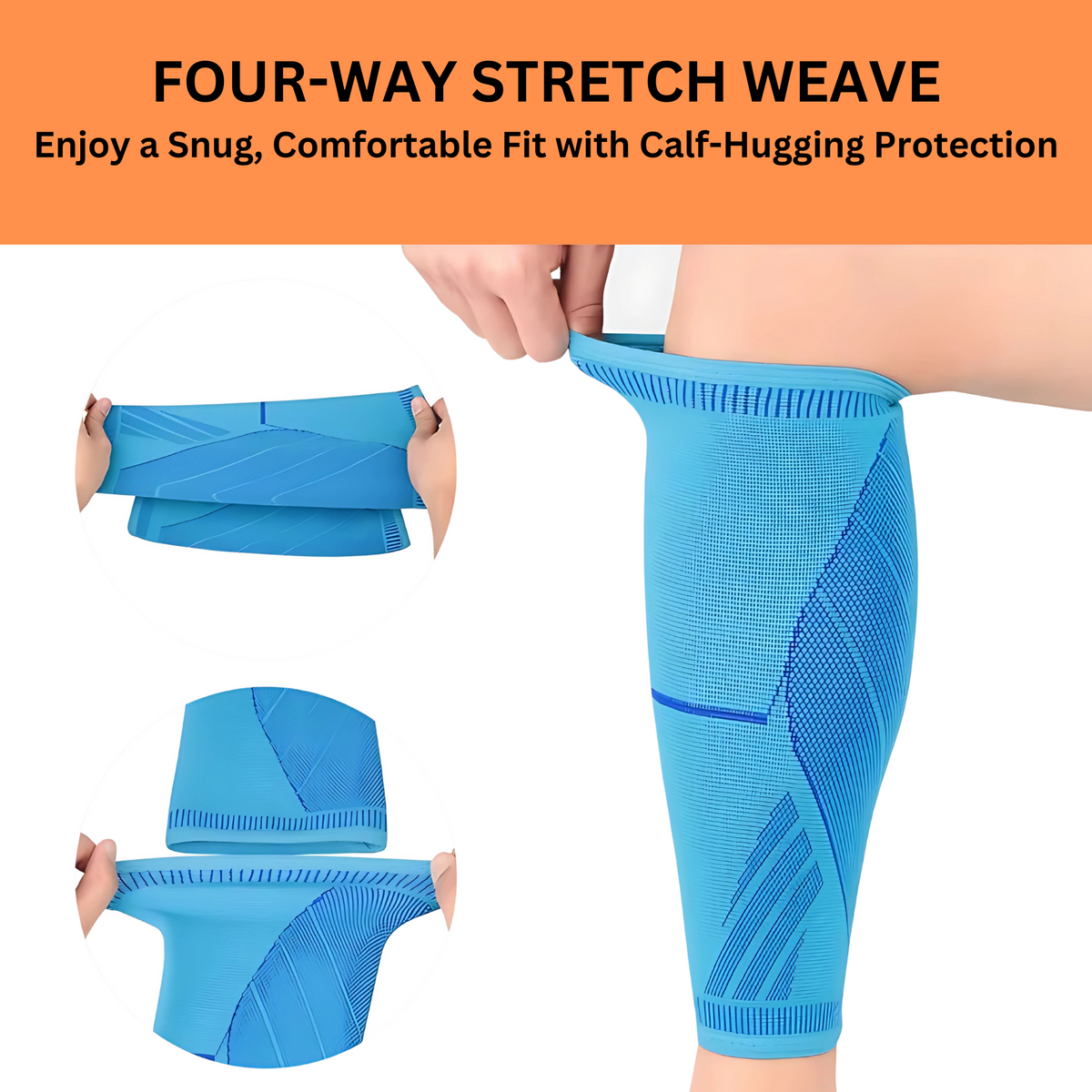 Stryde Sports Compression Calf Sleeves
