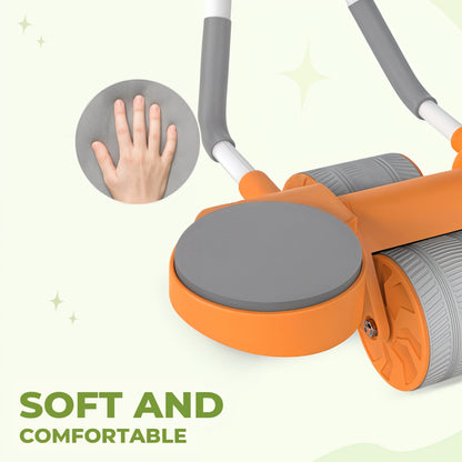 Stryde Elbow-Support Ab Roller with Timer