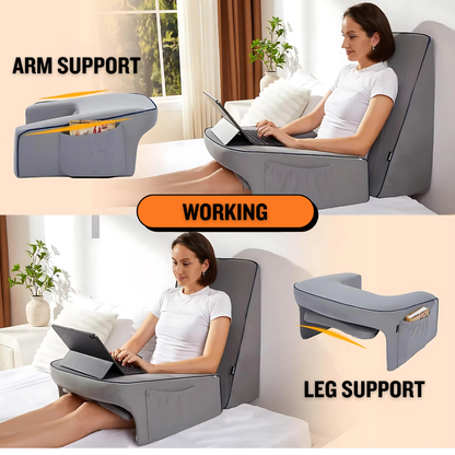 Stryde Ergonomic Lap Pillow with Armrests