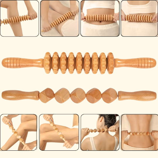 Stryde Wood Therapy Massage Tool Set