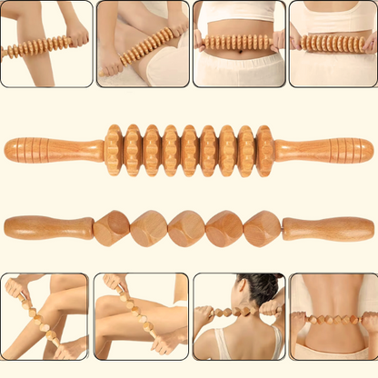 Stryde Wood Therapy Massage Tool Set