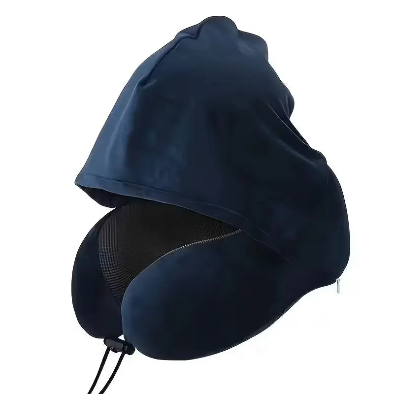 Stryde Hooded U-Shaped Travel Pillow