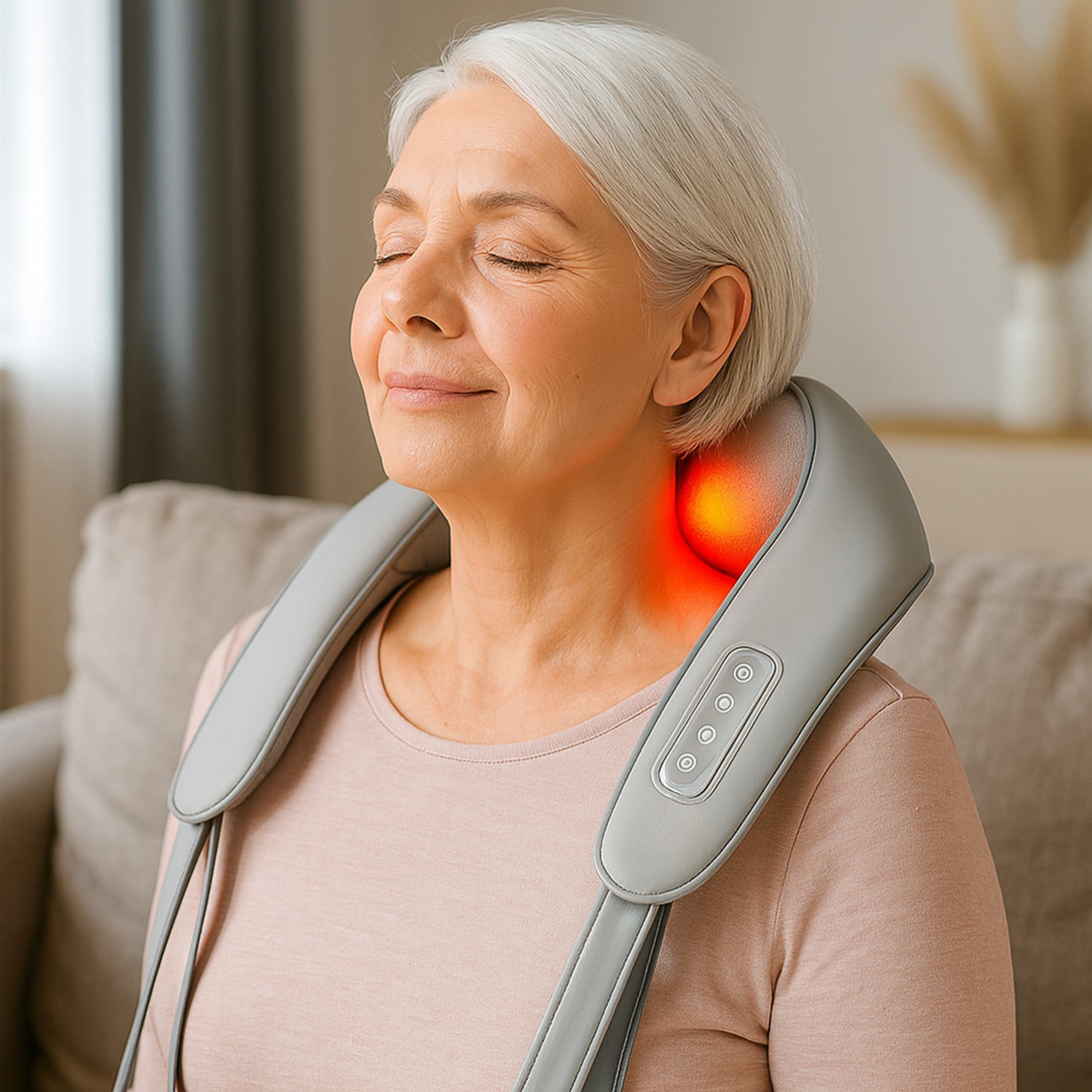 Stryde Shiatsu Neck and Shoulder Massager