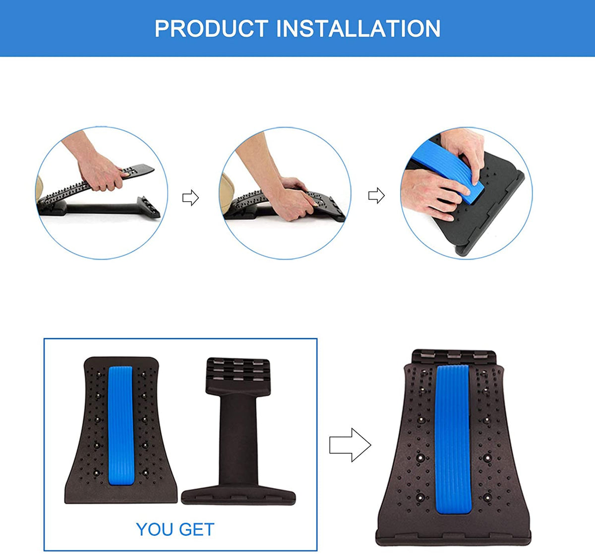Stryde Back Relief Stretcher