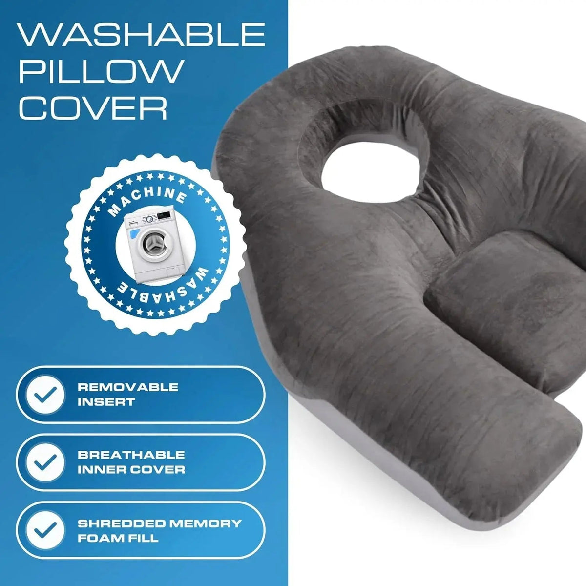 Stryde Face-Down Comfort Pillow