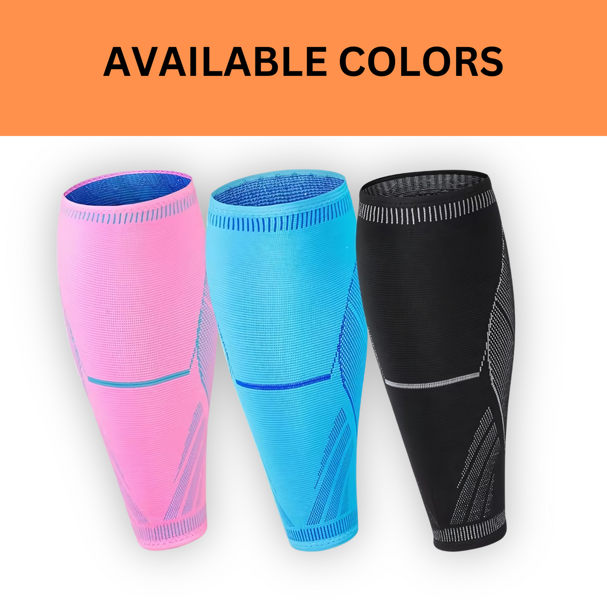 Stryde Sports Compression Calf Sleeves