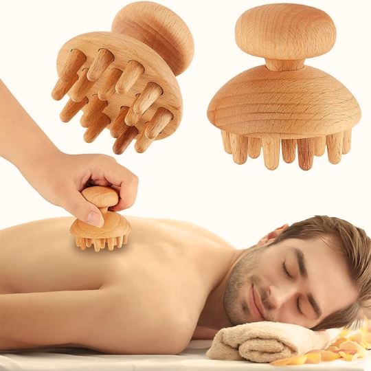 Stryde Wood Therapy Massage Tool Set