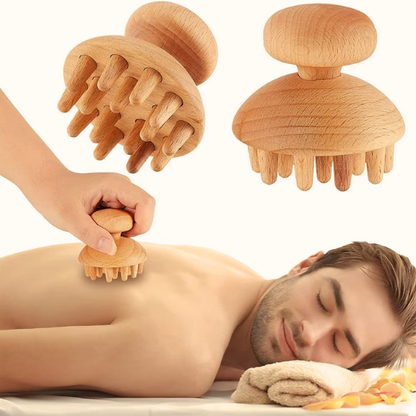 Stryde Wood Therapy Massage Tool Set
