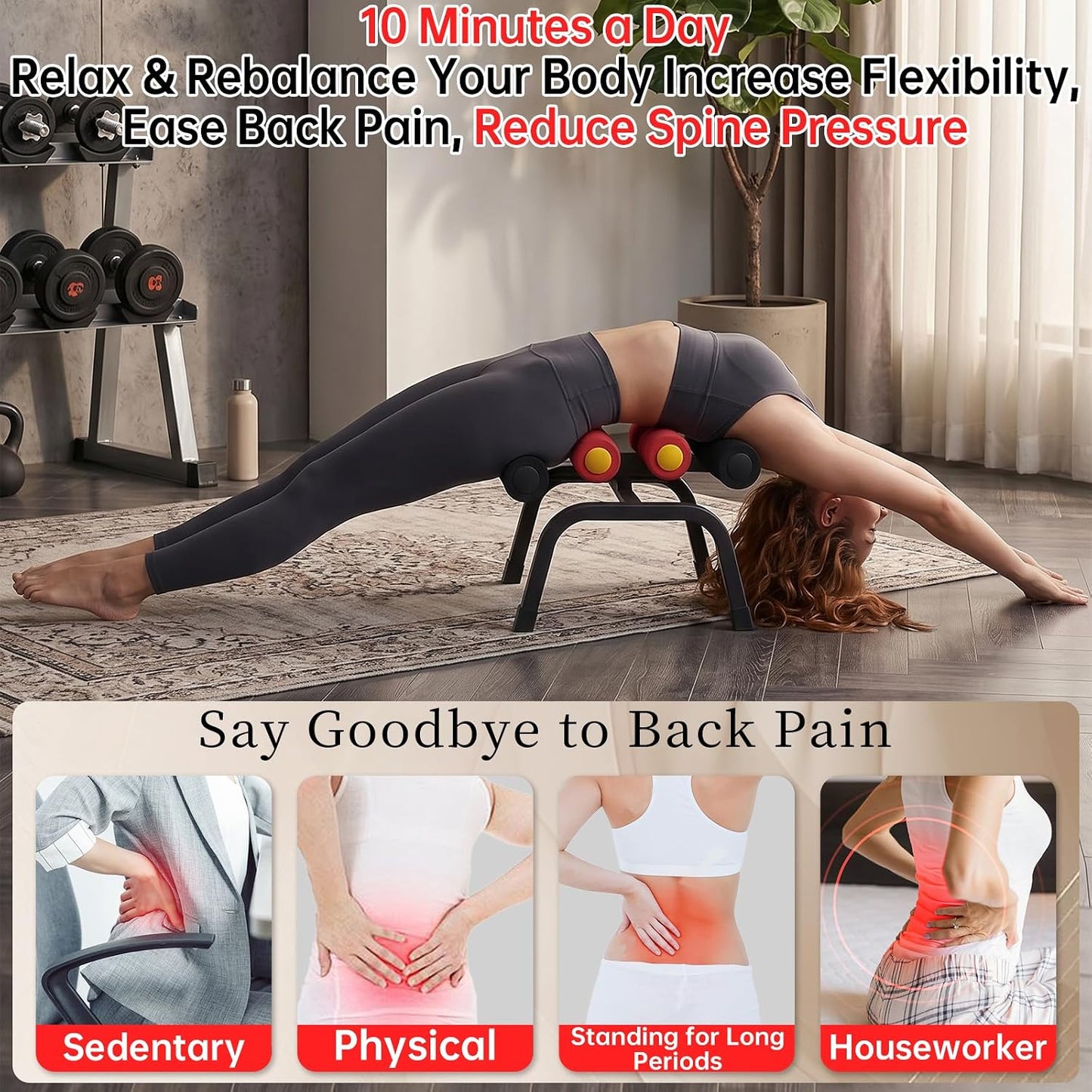 Stryde Mini Inversion Table