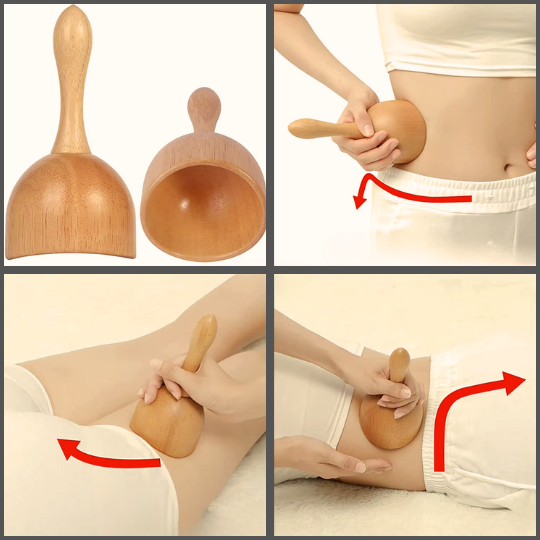 Stryde Wood Therapy Massage Tool Set