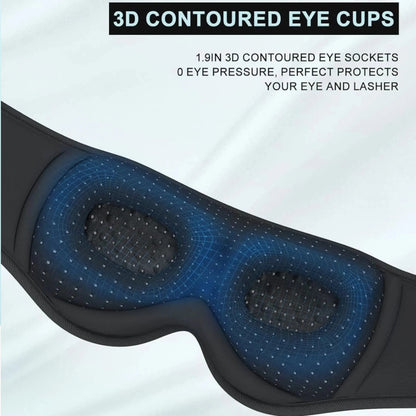 Stryde Bluetooth Sleep Mask with Headphones
