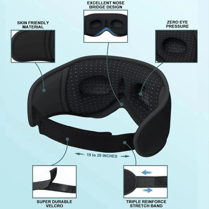 Stryde Bluetooth Sleep Mask with Headphones