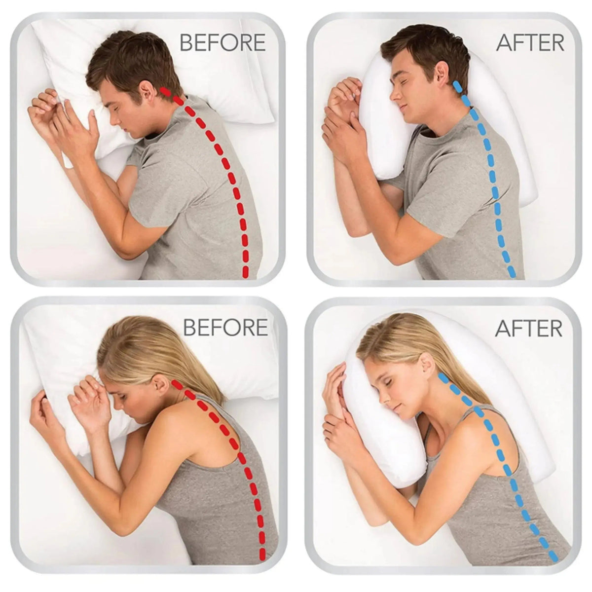 Stryde U-Shape Contour Pillow