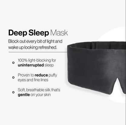 Stryde Silky Deep Sleep Mask