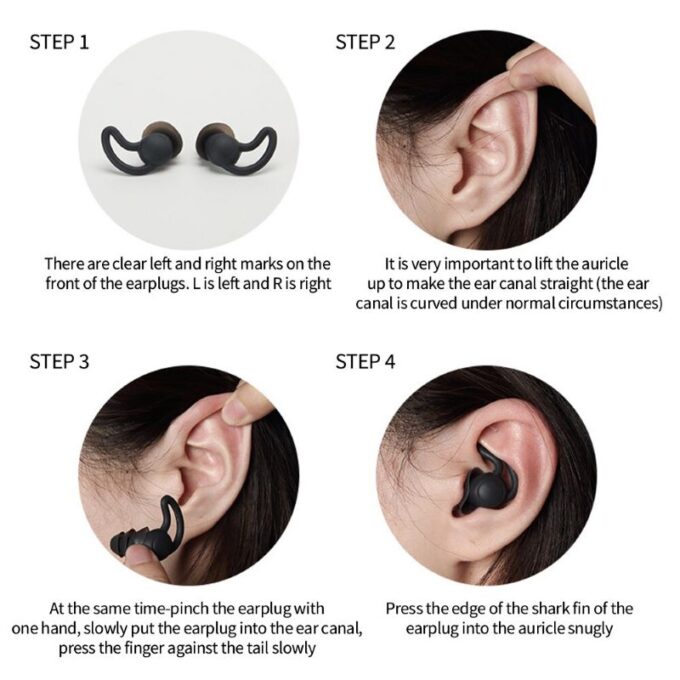 Stryde Calming Sleep Earplugs