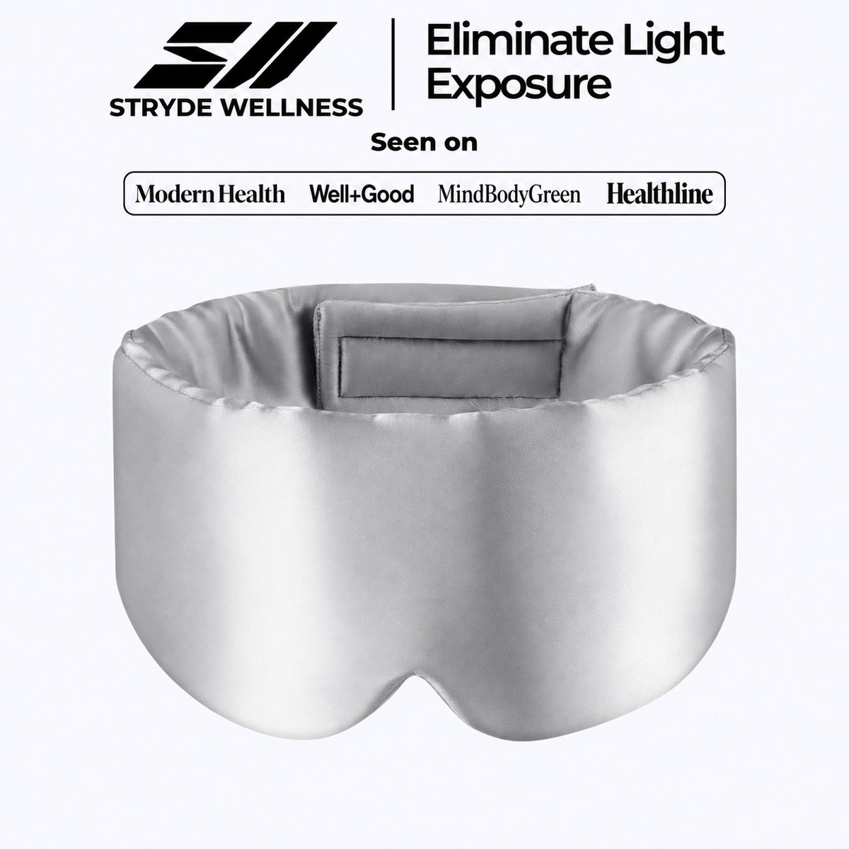 Stryde Silky Deep Sleep Mask