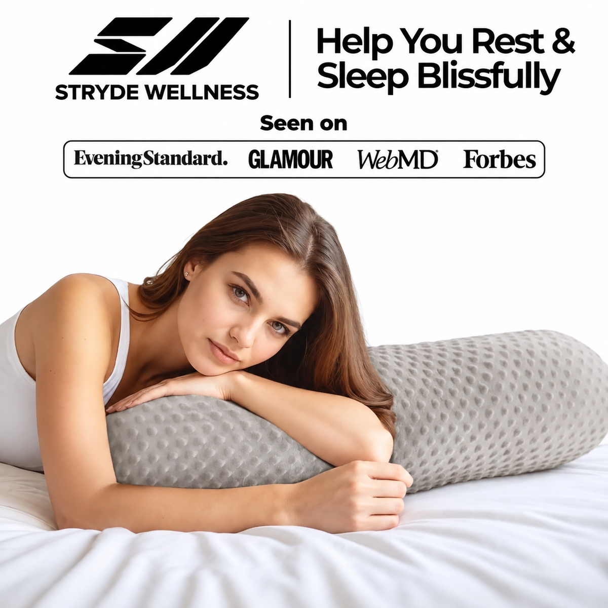 Stryde Plush Body Pillow