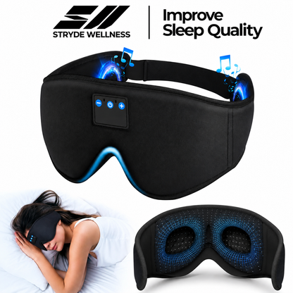 Stryde Bluetooth Sleep Mask with Headphones