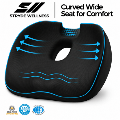 Stryde Ergonomic Donut Seat Cushion