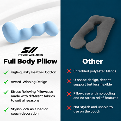 Stryde Dino Full Body Pillow