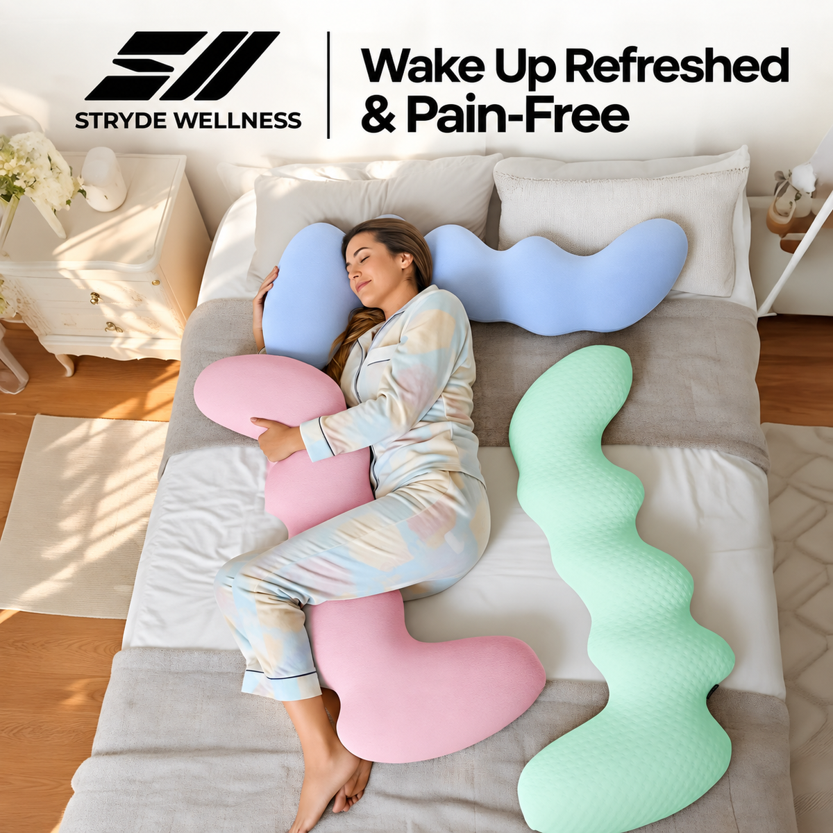 Stryde Dino Full Body Pillow
