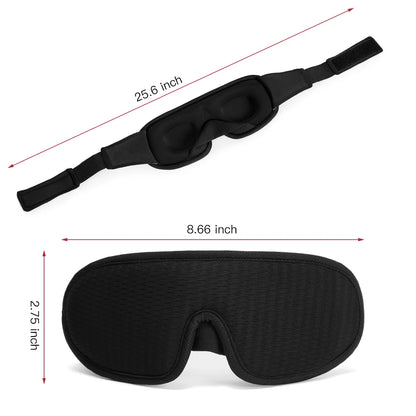 MERALL Deep Sleep 3D Contoured Eye Mask