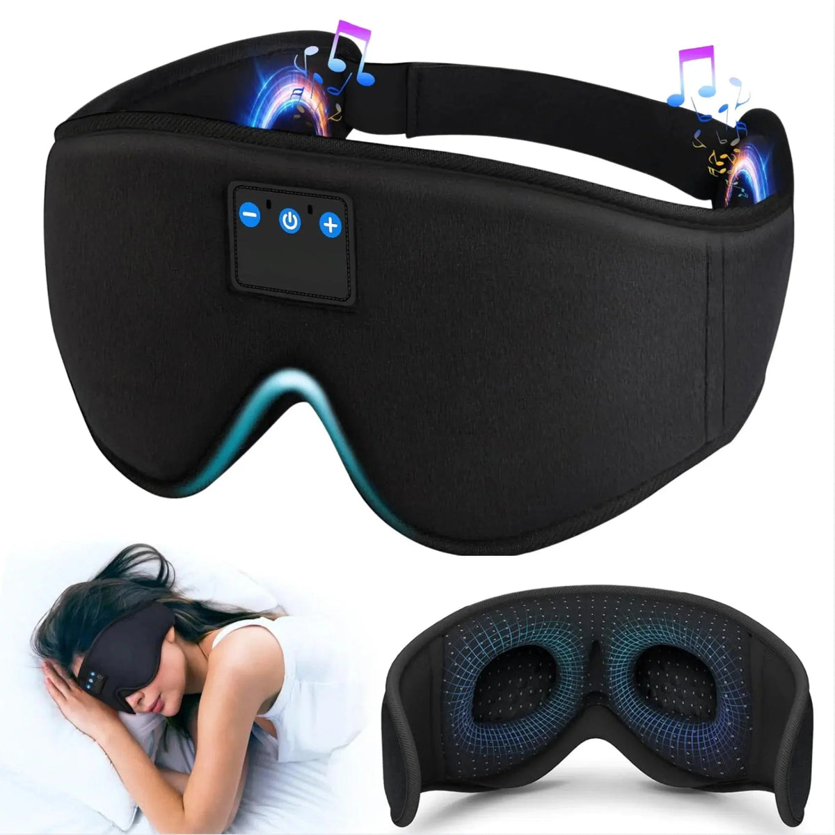 Stryde Bluetooth Sleep Mask with Headphones