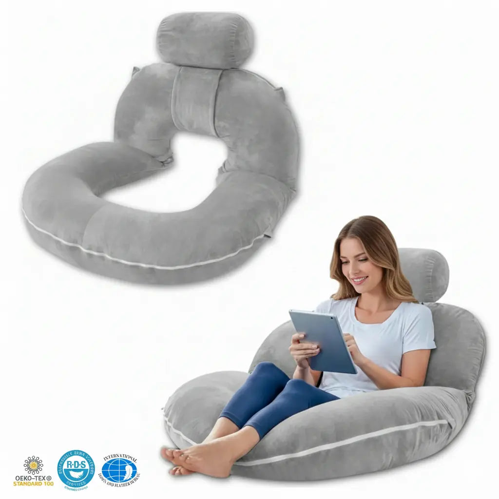 Stryde Reading Pillow with Arms