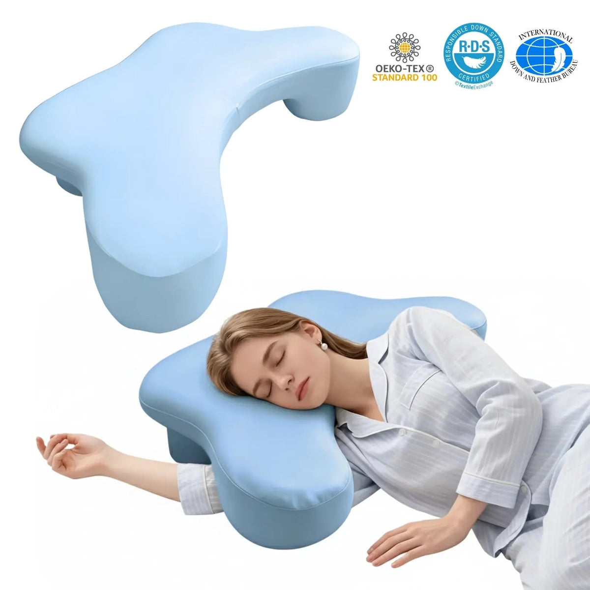 Stryde Arm Support Backrest Pillow