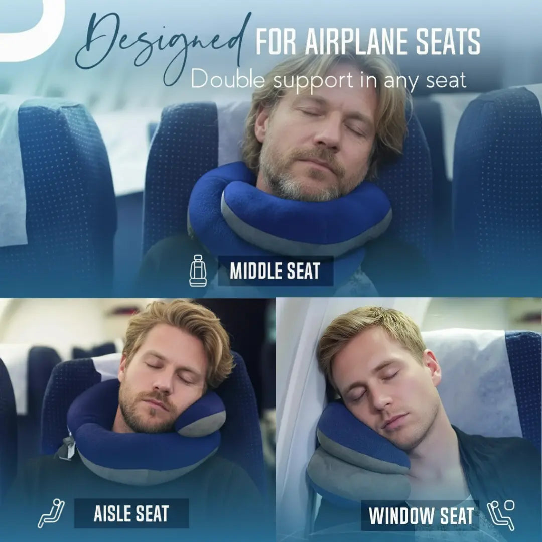 Stryde Double-Support Travel Neck Pillow