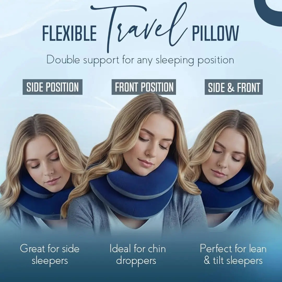 Stryde Double-Support Travel Neck Pillow