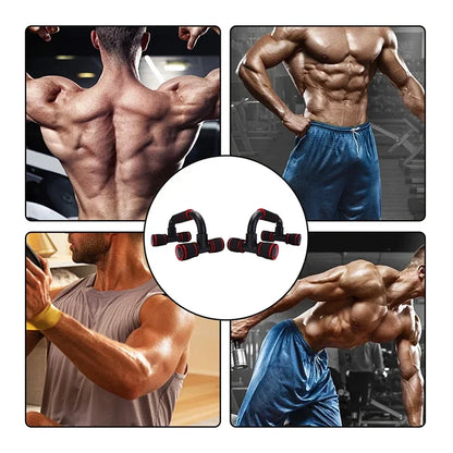 Push-Up Parallettes Bars – Wrist-Friendly Push-Up Handles for Home Training