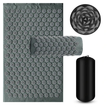 Acupressure Mat & Pillow Set — Deep Muscle Relief