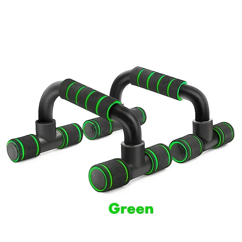 Push-Up Parallettes Bars – Wrist-Friendly Push-Up Handles for Home Training