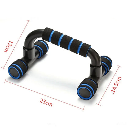 Push-Up Parallettes Bars – Wrist-Friendly Push-Up Handles for Home Training