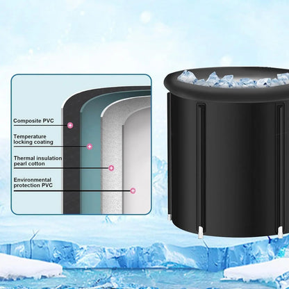 Stryde Cold Plunge Ice Bath Tub