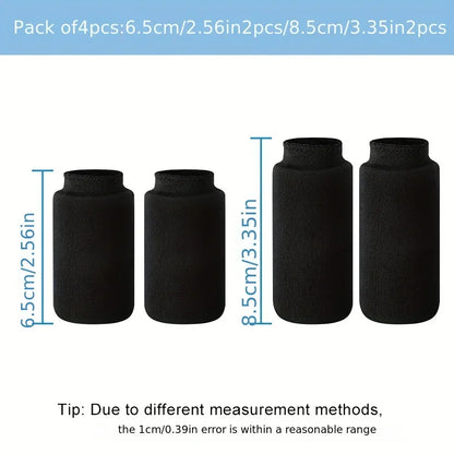 Stryde Finger & Toe Gel Ice Sleeves (4-Pack)