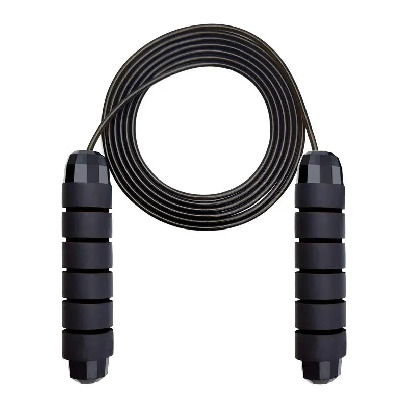 Skipping Rope – Adjustable Steel Wire Speed Rope with Ball Bearings