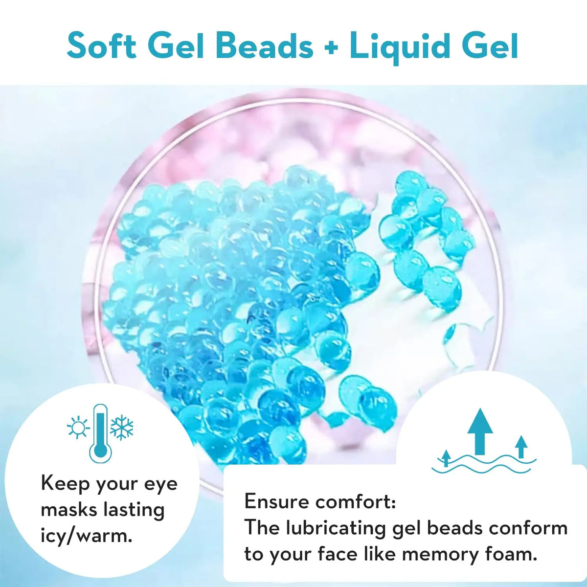Stryde Cooling Gel Eye Mask