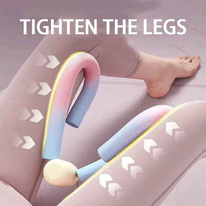 Inner Thigh Toner – Adjustable Thigh Master for Legs, Arms and Core