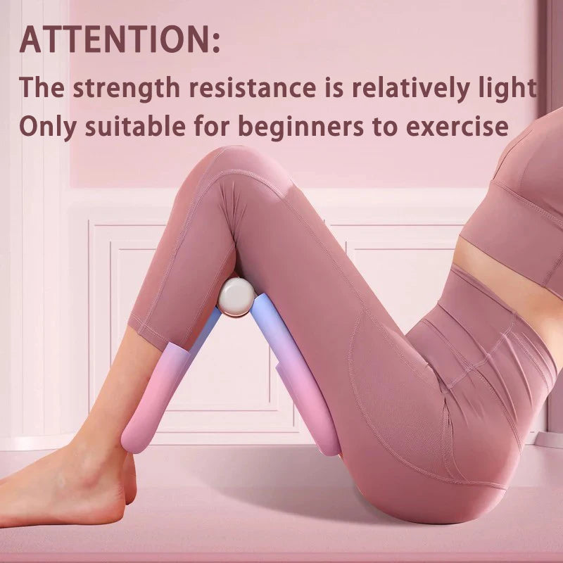 Inner Thigh Toner – Adjustable Thigh Master for Legs, Arms and Core