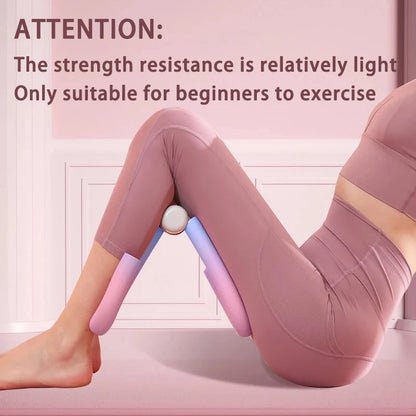 Inner Thigh Toner – Adjustable Thigh Master for Legs, Arms and Core
