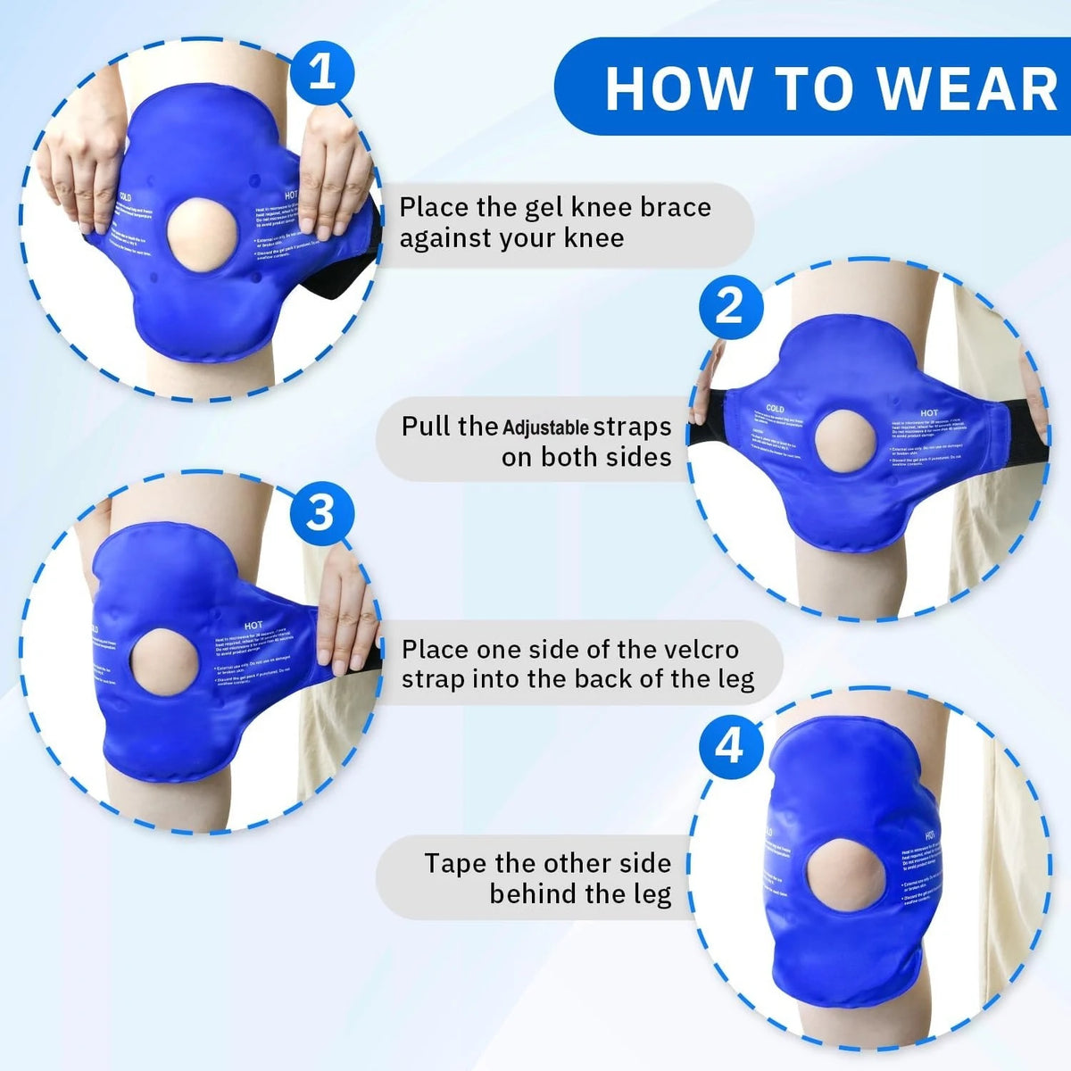 Stryde CryoWrap Knee Ice Pack
