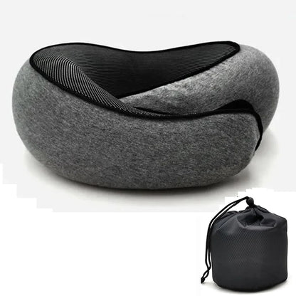 Stryde Snail Memory Foam Travel Neck Pillow