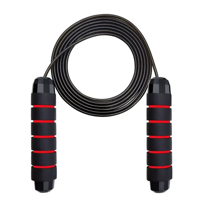 Skipping Rope – Adjustable Steel Wire Speed Rope with Ball Bearings