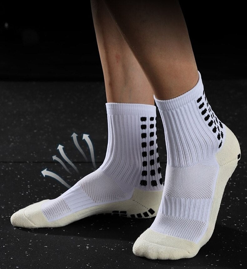 Stryde Mid-Calf Grip Socks